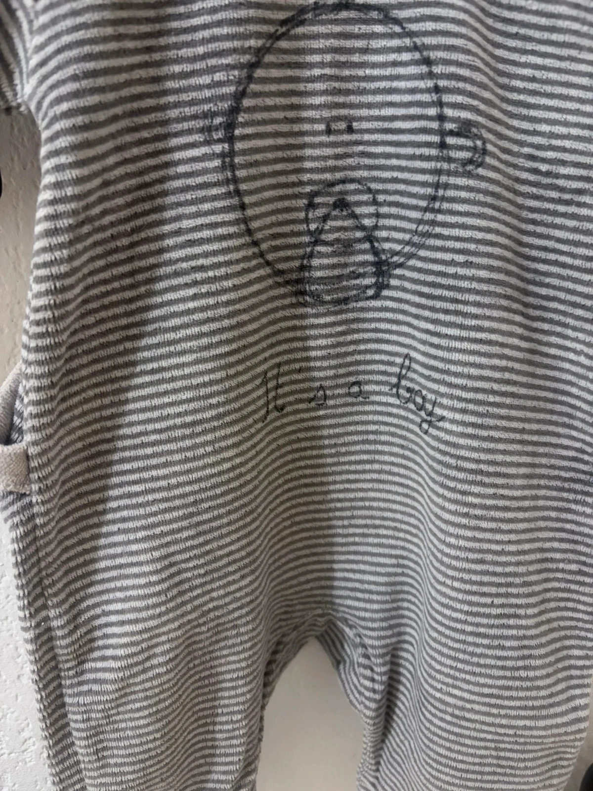 🔵 Set van 3 fluwelen en zachte katoenen pyjama's voor pasgeborenen tot 3 maanden – photo 3